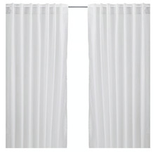IKEA Vivan White Curtains