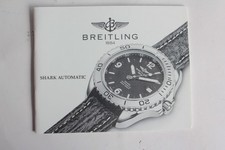 BREITLING livret notice montre Shark automatic (74235)