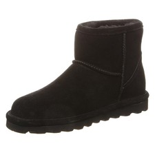 Bearpaw Alyssa Bottes D'Hiver Pour Femmes En Laine D'Agneau 2130W Noir