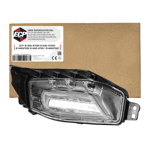 Feu diurne gauche led drl - feu,