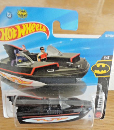 Hot wheels 1966 bat boat - bat,