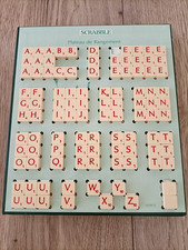 lettre rouge au choix pour scrabble duplicate