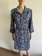 Robe imprimée à manches