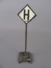 D393 Pancarte Losange H Zéro