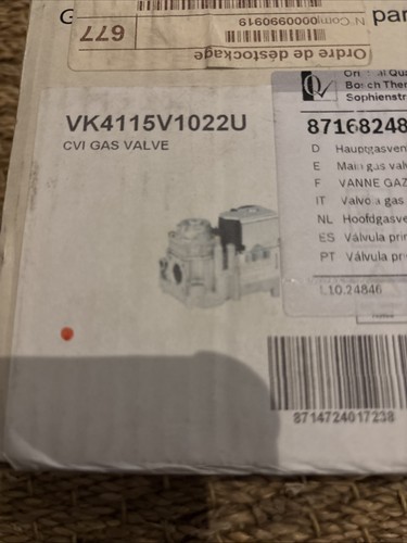 Vanne gaz vk4115v1022 - vanne,