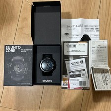 (Prix réduit) [Bon état/rare] Suunto Core Deep Black