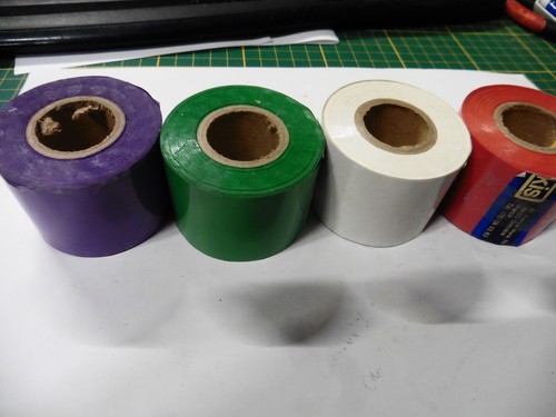 Lot rouleaux de - de,