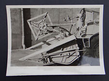 Photo ancienne BRAUD moissonneuse batteuse A2080 tractor tracteur Traktor 24