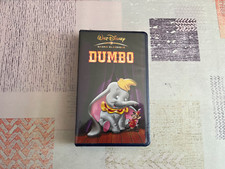 Cassette Magnétoscope VHS Walt Disney Grand Classique Dumbo 2001 Sous Blister
