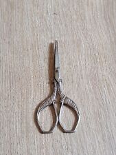 ancien petit ciseaux broderie  couture vintage dentelle 