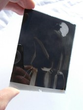 NEGATIF PLAQUE VERRE PHOTO NU