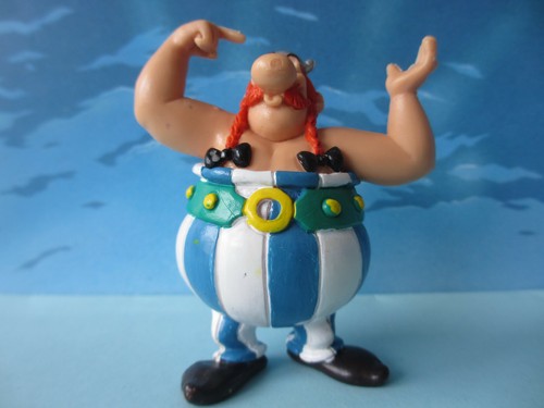Figurine collection asterix - figurine,