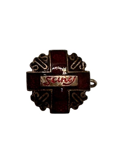 Pin sang emblème - pin’s,