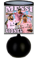 Lampe de chevet noir en