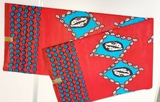 Tissu imprimé coton africain