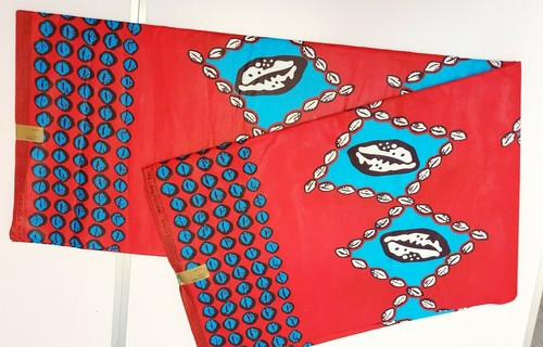 Tissu imprimé coton africain