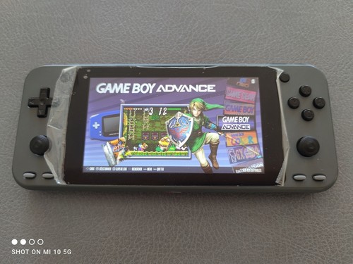Console retrogaming portable