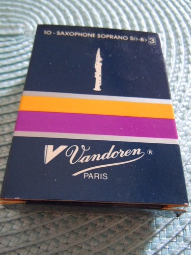 Vandoren boite anches - vandoren, 10