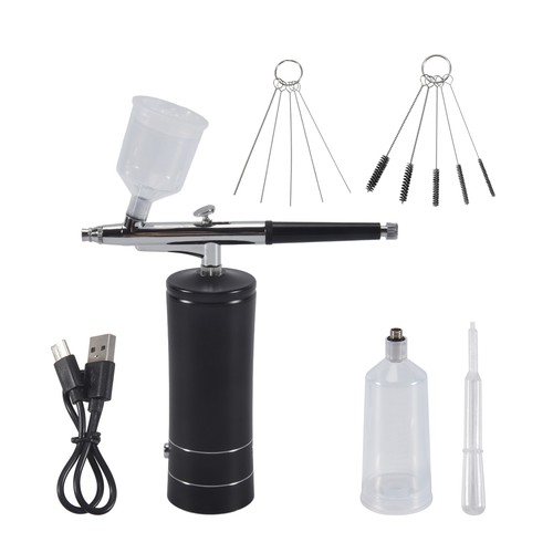 Set airbrush kit 30psi - set,