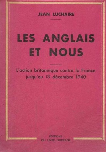 Jean luchaire les - jean, anglais