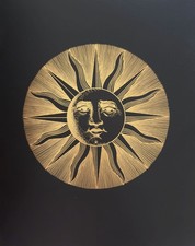 Piero FORNASETTI La Lune III