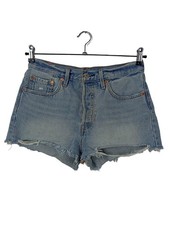 LEVI’S Short en jean Dames Pantalon court T EU 36 bleu style décontracté