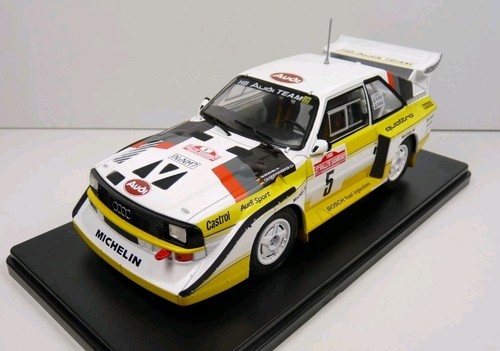 Voiture rallye miniature 24 - miniature, 1/24