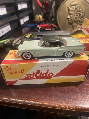 Studebaker silver hawk - 1/43,