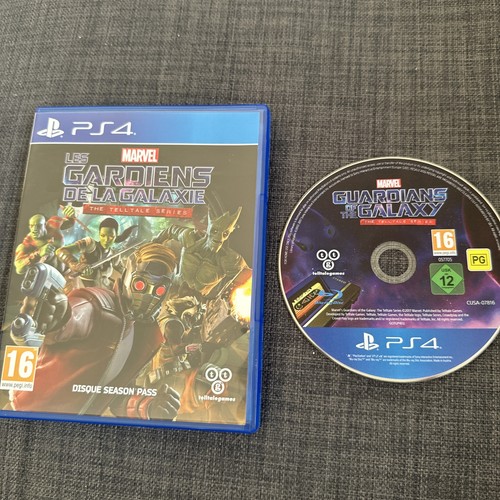 Jeu ps4 marvel les - jeu,