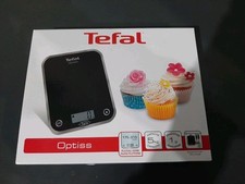 Neuve Balance de Cuisine Tefal Optiss Noir  5kg/ 1g  gramme Decilitre Centilitre