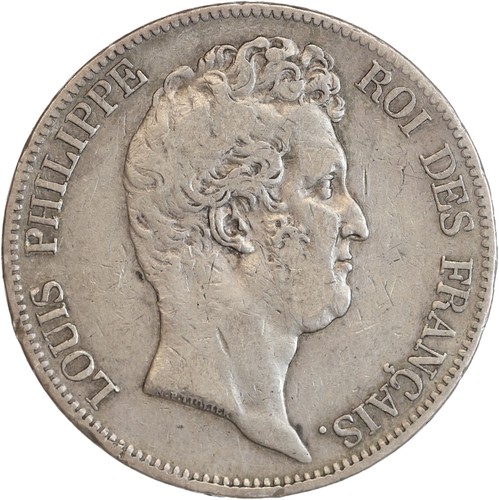 Francs louis philippe - 5,