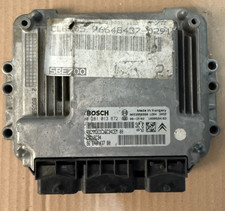 calculateur moteur peugeot citroen 1.6l hdi  9664843780 0281013872 a decoder