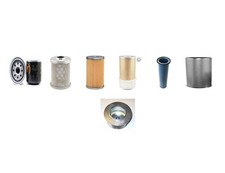 Kit Filtre Pour Yanmar B50 W /