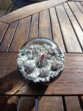 sulfure Millefiori Boule presse papier