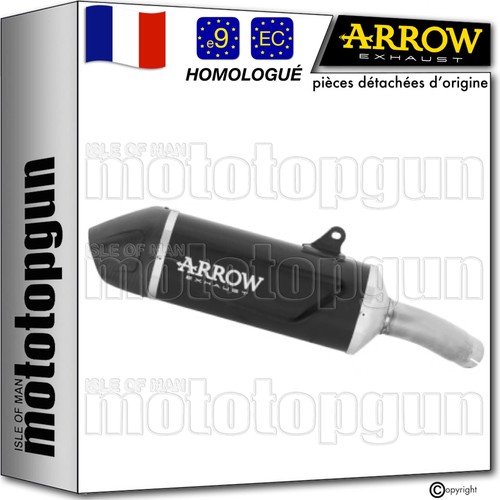 Arrow echappement indy race - h,
