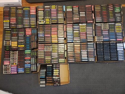 Atari 2600 game - atari, clean