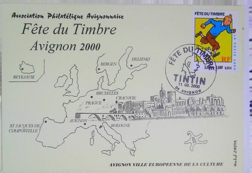 Carte maximum journée - , du