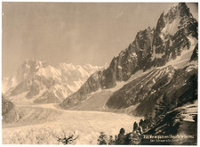 France, Mer de glace, aiguille