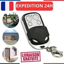 Télécommande Copieuse de Signal Pour Portail Porte de Garage Universelle 433Mhz