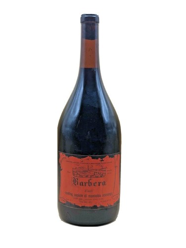 Vintage barbera asti 1974 - d'asti,