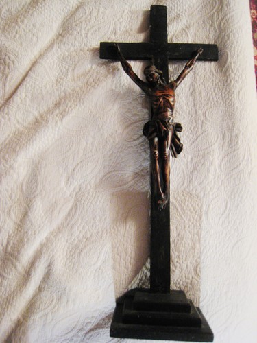 Crucifix ancien christ - crucifix,