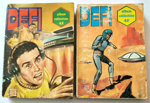 Lot album defi 17 18 - defi, 17,