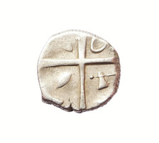 VOLQUES TECTOSAGES drachme à la tête cubiste