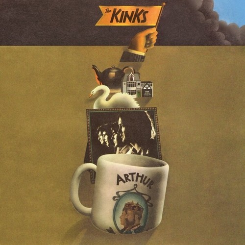 The kinks arthur - the,
