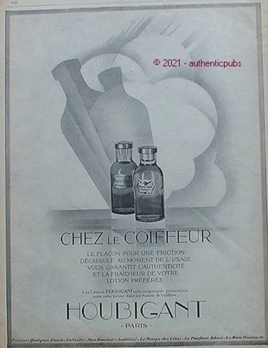 Publicite houbigant chez - publicite,