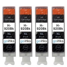 4 Noire Cartouches d'encre