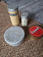 Lot D'anciennes Boites De