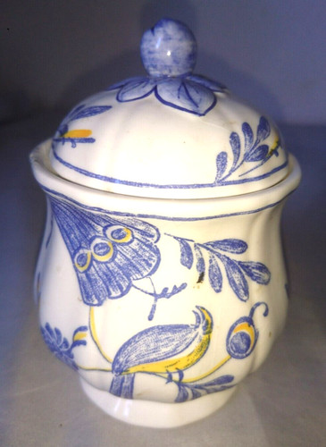 Ancien pot sucre sucrier - pot, en