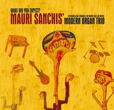 CD Mauri Sanchis Modern Organ