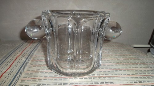 Vase cristal cristallerie - cristal,